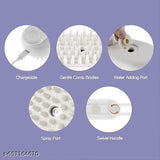 3-in-1 Self-Cleaning Steam Grooming Brush for Dogs & Cats