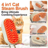 3-in-1 Self-Cleaning Steam Grooming Brush for Dogs & Cats