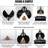 One-Handed Dog Poop Scooper for Easy Cleanup