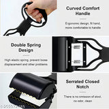 One-Handed Dog Poop Scooper for Easy Cleanup