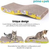 Corrugated Cat/Dog Scratcher Pad with Catnip (Double-Sided