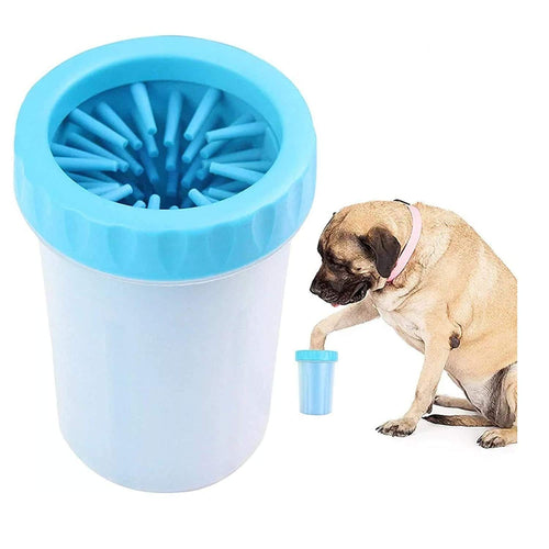 Pet Paw Cleaning Cup for Dogs & Cats (Small)