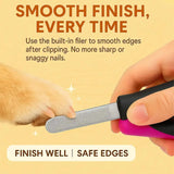 Pet Nail Clipper & Trimmer for Dogs & Cats (M Size)