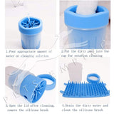 Pet Paw Cleaning Cup for Dogs & Cats (Small)