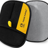 Premium-Pet Hair Removal Mitt with Hand Pocket for Dogs & Cats