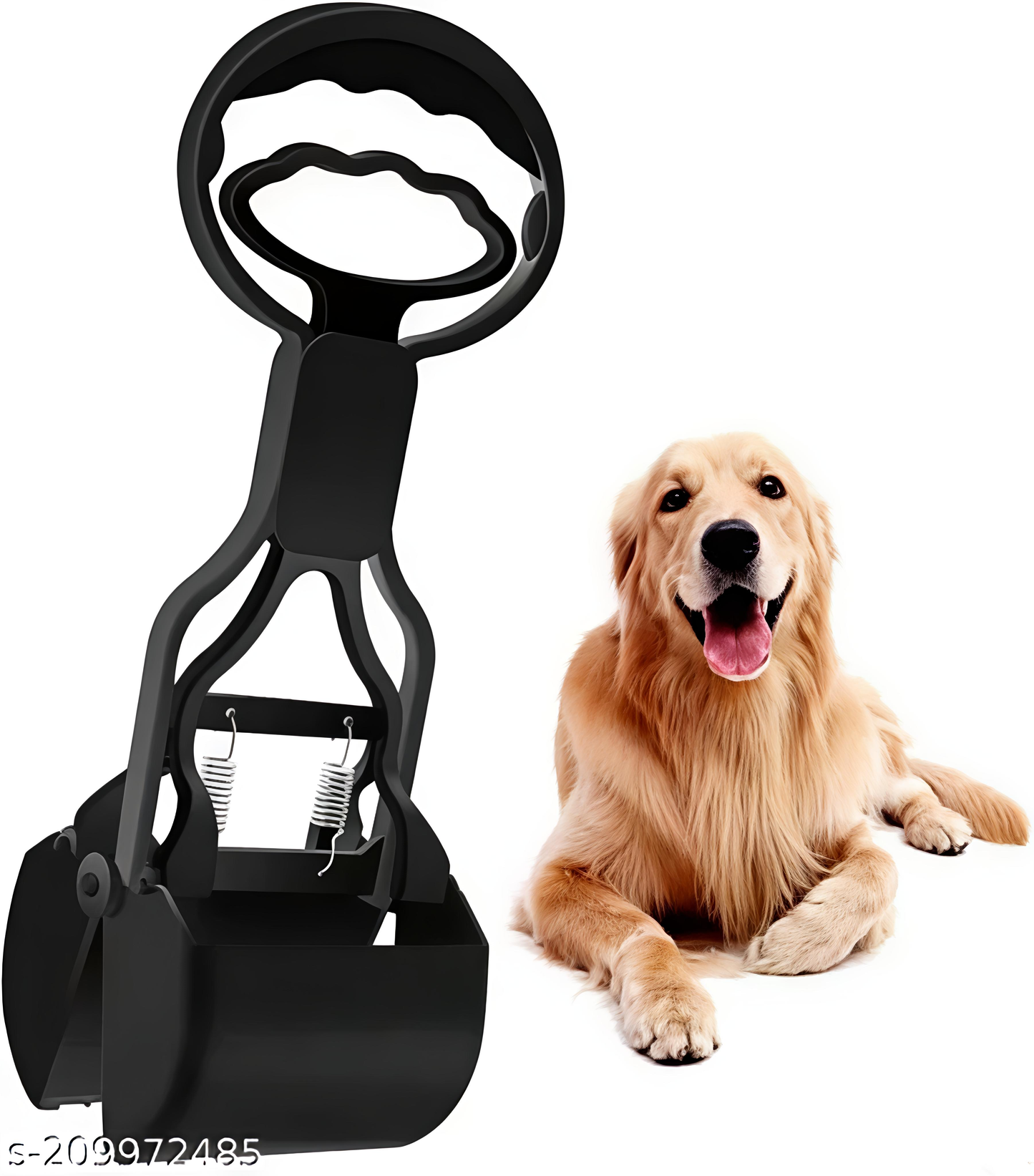 Rolloverforpaws Dog Poop Scooper for Pets - One-Handed