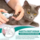 2-in-1 Rechargeable Pet Nail Grinder for Dogs & Cats ⭐
