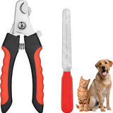 Pet Nail Clipper & Trimmer for Dogs & Cats (M Size)