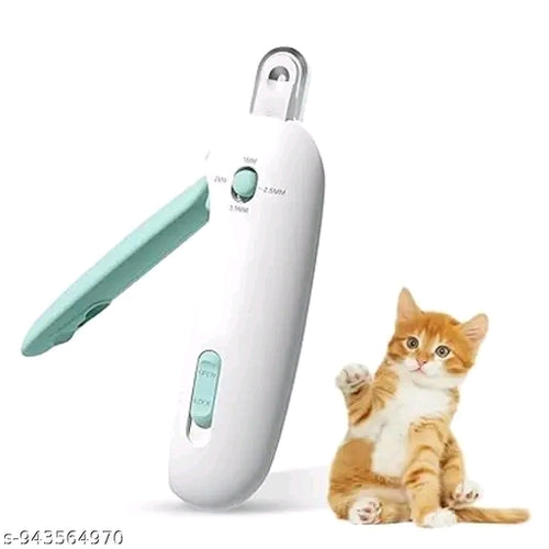 2-in-1 Rechargeable Pet Nail Grinder for Dogs & Cats ⭐