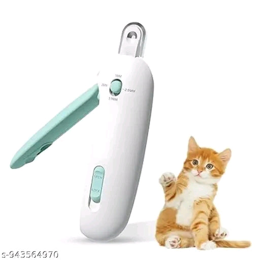 2-in-1 Rechargeable Pet Nail Grinder for Dogs & Cats ⭐