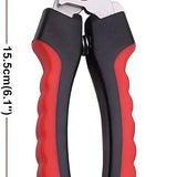 Pet Nail Clipper & Trimmer for Dogs & Cats (M Size)