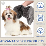 Quick Dry Dog Bath Towel with Hand Pockets